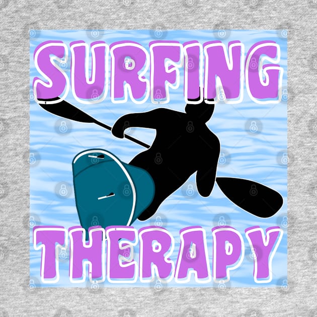 SURFING THERAPY by fantasmigorical